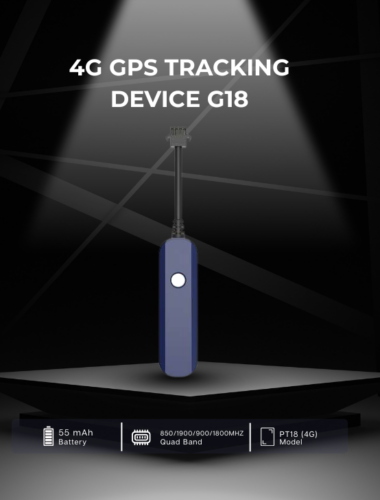 4G GPS Tracking Device G18