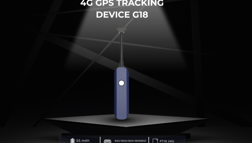 4G GPS Tracking Device G18
