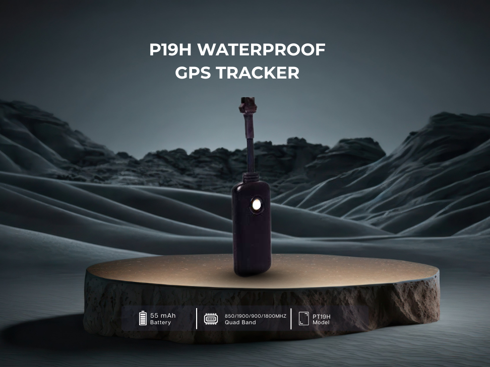 P19H Waterproof GPS Tracker
