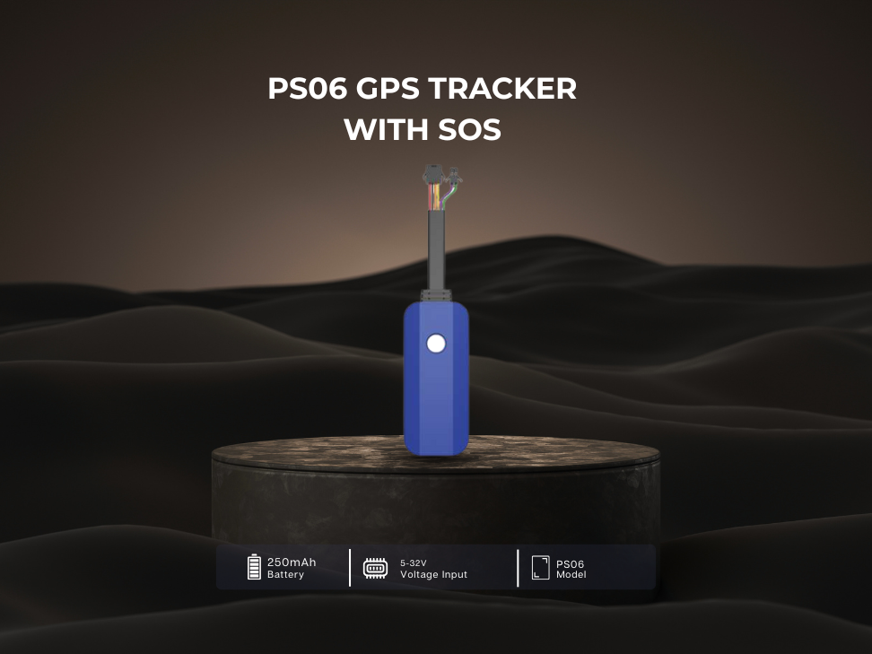 PS06 GPS Tracker SOS