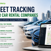 Fleet tracking for car rental companies using TrackMeUp GPS tracking system to improve fleet utilization, vehicle visibility, operational efficiency, and profitability.