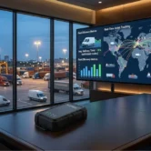 TrackMeUp 4G GPS G18 helps logistics companies improve delivery efficiency through real-time vehicle tracking, route optimization, geofencing, and fleet management.